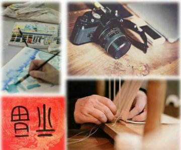 Exposition des ateliers artistiques de l'UOV