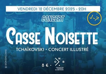 [CONCERT ILLUSTRÉ] Casse-Noisette