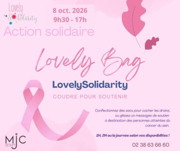 Action solidaire - Lovely bag