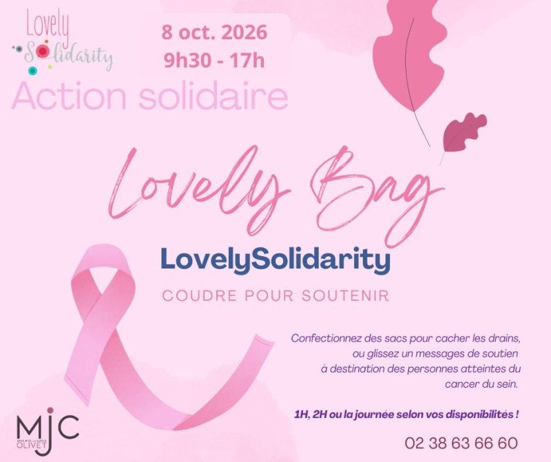 Action solidaire - Lovely bag