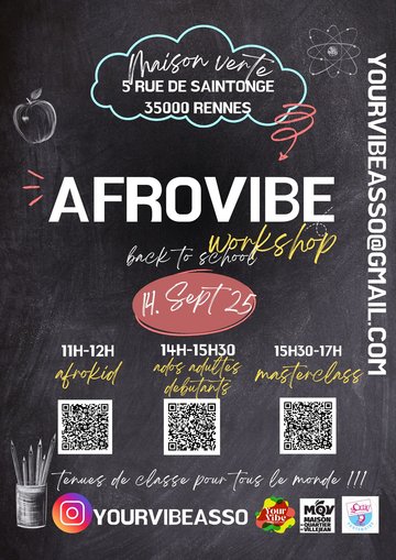 Afro'vibe workshop