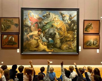Visite tout-petits : Odyssée des animaux