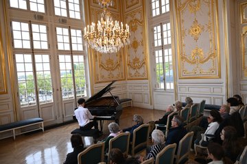 Mercredi au piano