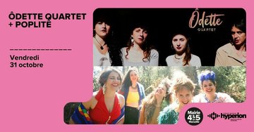 Ôdette Quartet / Poplitê
