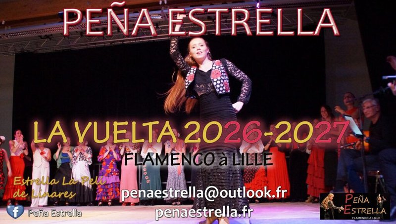 Cours de danse Flamenco - Peña Estrella Flamenco