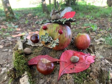 Atelier en nature "Senteurs & créations fruitées !"