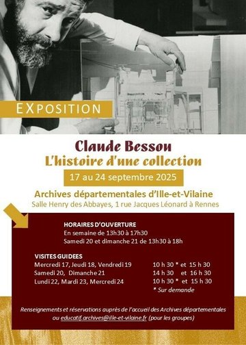 Claude Bessou, l'histoire d'une collection