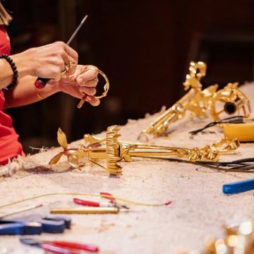 COMPLET - Conférence : De l’artisanat à l’industrie, un voyage au cœur de la lustrerie