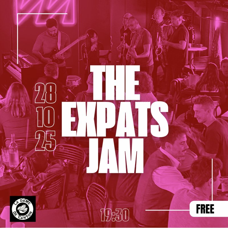THE EXPATS JAM