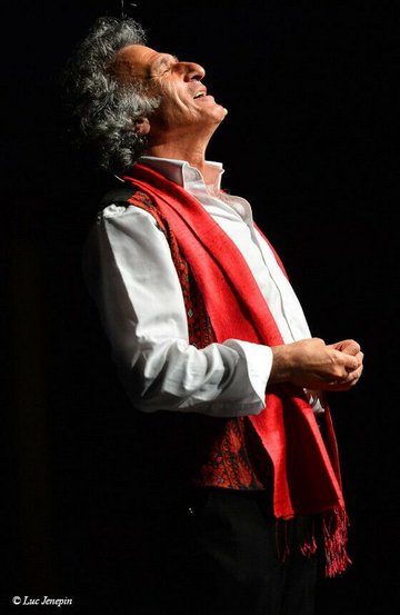 "LETTRES DE PALESTINE" : Le nouveau spectacle du conteur Jihad DARWICHE