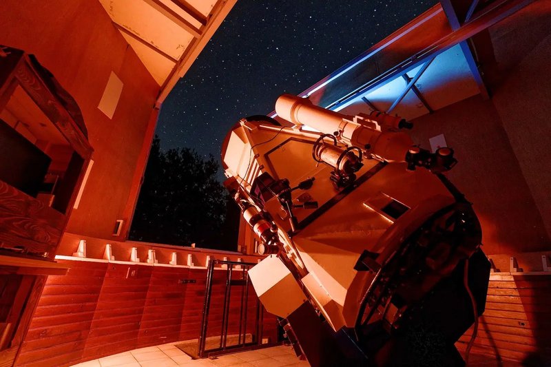 Soirée astronomie et découverte du ciel au télescope