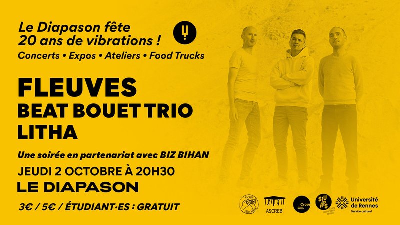 COMPLET Le Diapason : 20 ans de vibrations !