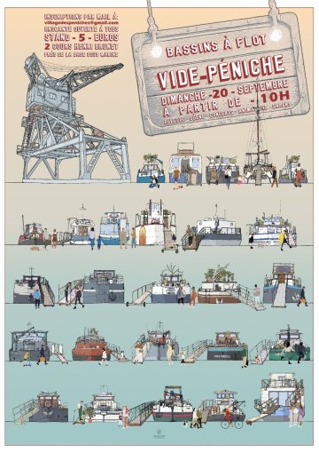Vide Péniche Buvette et Concerts au Village des Péniches