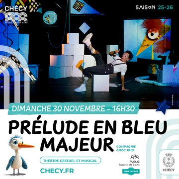 PRÉLUDE EN BLEU MAJEUR