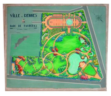 Conférence de l'AMAB sur "Le paysagiste Georges Moser et le Parc de Maurepas"