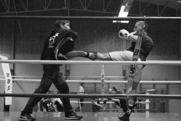 COURS DE SAVATE BOXE FRANÇAISE