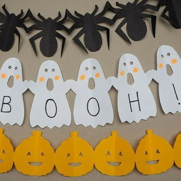 Guirlandes d'Halloween