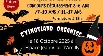 "J'peux pas, j'ai ... Tartiflette "   organisé par C'Vinotland à l'Espace Jean-Vilar