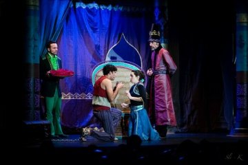 Aladin - Le spectacle musical - par le Théâtre 100 Noms