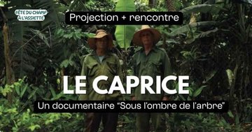 Projection “Le caprice” &amp; rencontre avec Louis Pimont, co-auteur du film