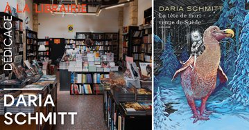 Dédicace de Daria Schmitt