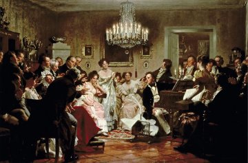 Musique de chambre au Jeu de Paume