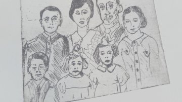 ATELIER GRAVURE : HISTOIRE DE FAMILLE