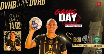 Match DVHB – Tremblay-en-France