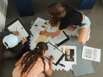 JEUNE PUBLIC / Le Puzzle de l'histoire, atelier à partir de 10 ans