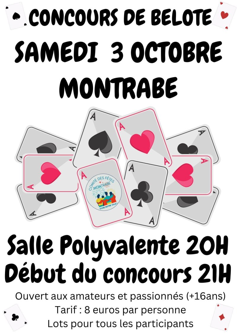 Concours de belote