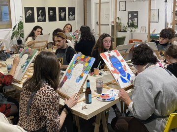 Cours de peinture