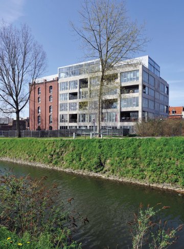 Visite guidée « La minoterie Jonville transformée en lofts »
