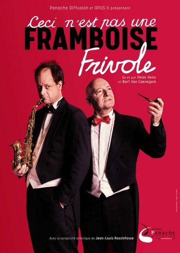 CECI N'EST PAS UNE FRAMBOISE FRIVOLE