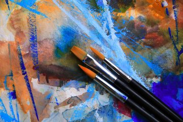 Exposition “Ateliers Bleu Cyan”