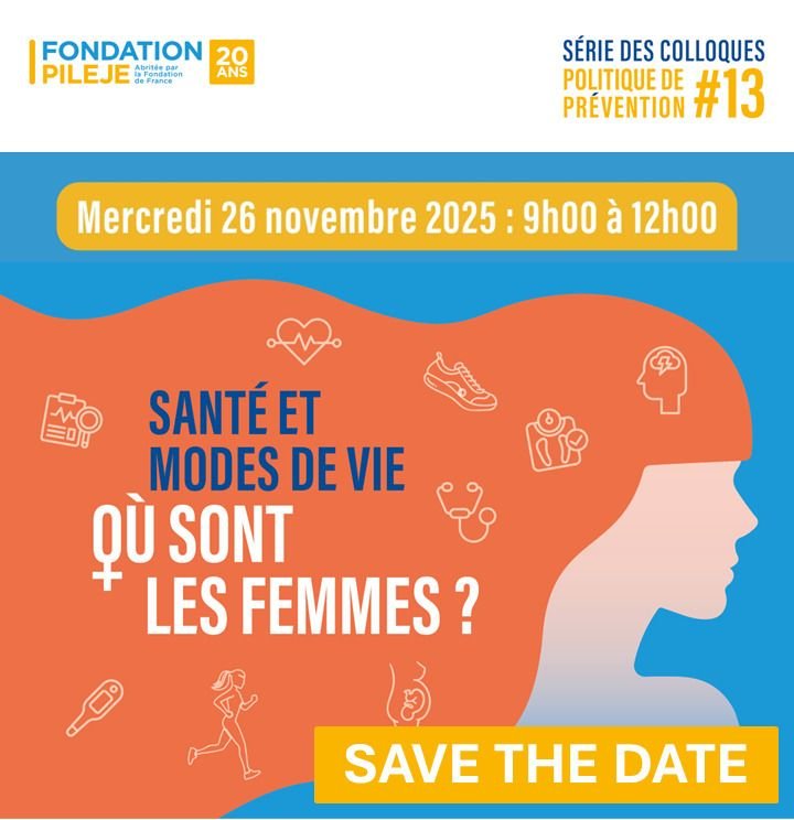 13ème Colloque : Santé et modes de vie – Où sont les femmes ?