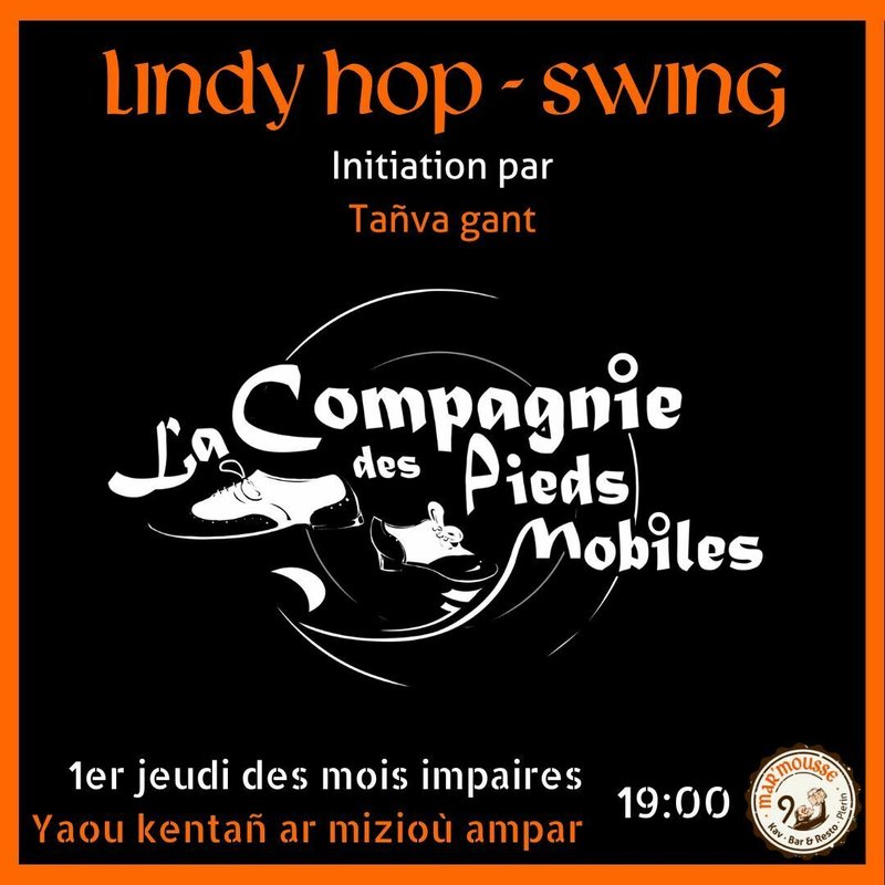Initiation au Lindy Hop
