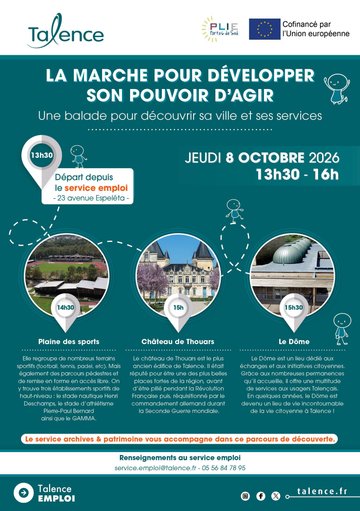 Marche pour développer son pouvoir d'agir