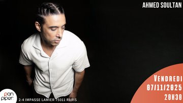 Ahmed Soultan - "Root Tour"