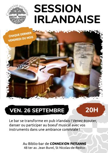 Session Irlandaise