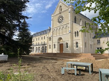 Du Cèdre bleu à Simone-Veil, une transformation architecturale