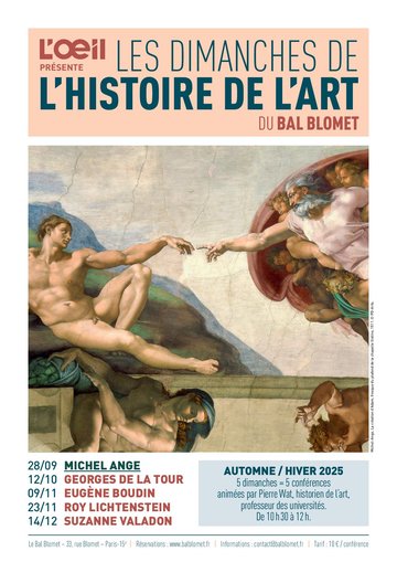 DIMANCHES DE L'HISTOIRE DE L'ART – EUGÈNE BOUDIN