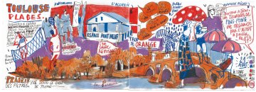 Atelier : "Dessiner Toulouse" -Toulouse School of economics