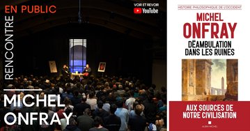 Rencontre avec Michel Onfray