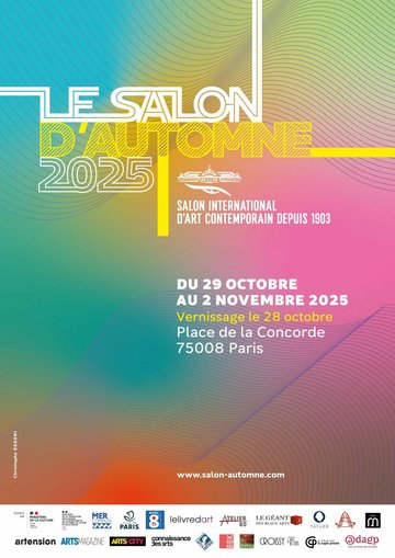 Art contemporain : 122ème Salon d’Automne à Paris