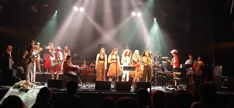 Jam session avec Claudia Phillips