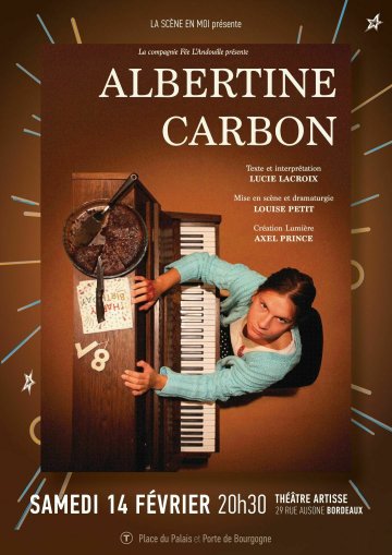 ALBERTINE CARBON - Lucie Lacroix