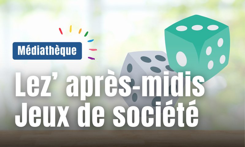 Lez' après-midis Jeux de société