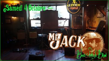 Mr Jack en concert au O'Flaherty's