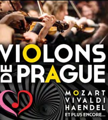 Les Violons de Prague à la cathédrale Sainte-Cécile