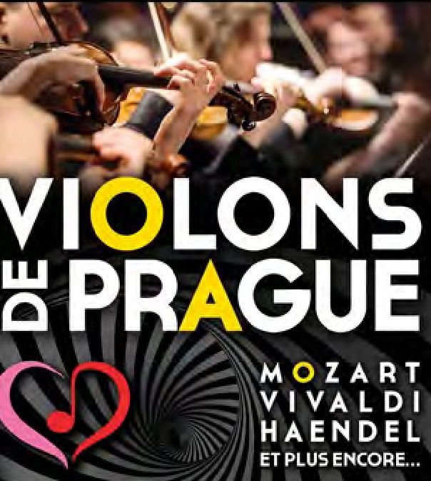 Les Violons de Prague à la cathédrale Sainte-Cécile